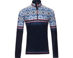 Gareth & Lucas Skipully The Fifteen - Heren M - 100% Gerecycled Polyester - Midlayer Sportshirt - Wintersport