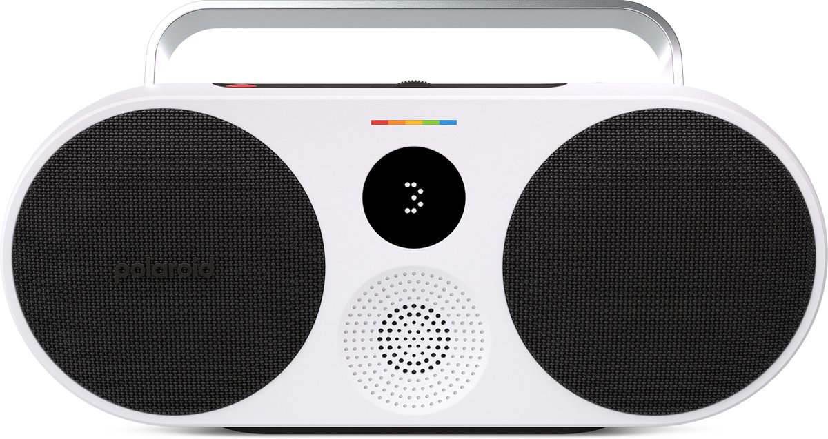 Polaroid P3 Music Player - Zwart & Wit