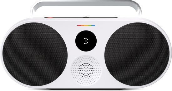 Polaroid P3 Music Player - Zwart & Wit - Draadloze Bluetooth Speaker