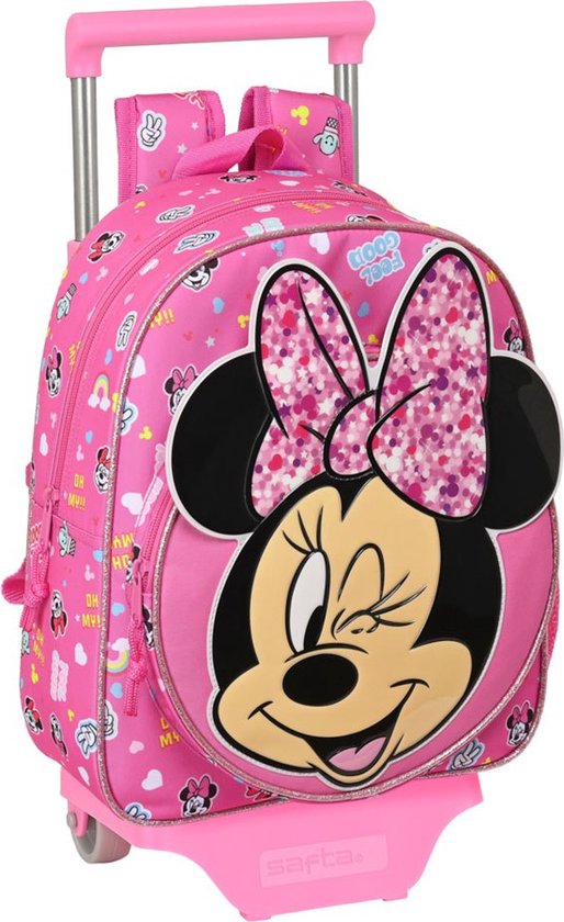 Sac à Dos D'école Minnie Mouse - Occasion - Parfait Pour Les Petites Filles