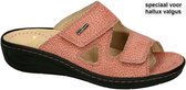 Fidelio Hallux -Dames - nude / oud-roze - slippers & muiltjes - maat 40