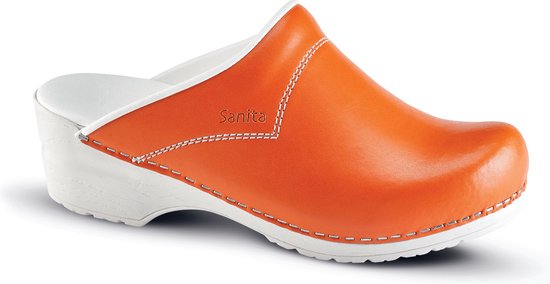 Sanita Flex klompen, 314, mintgroen