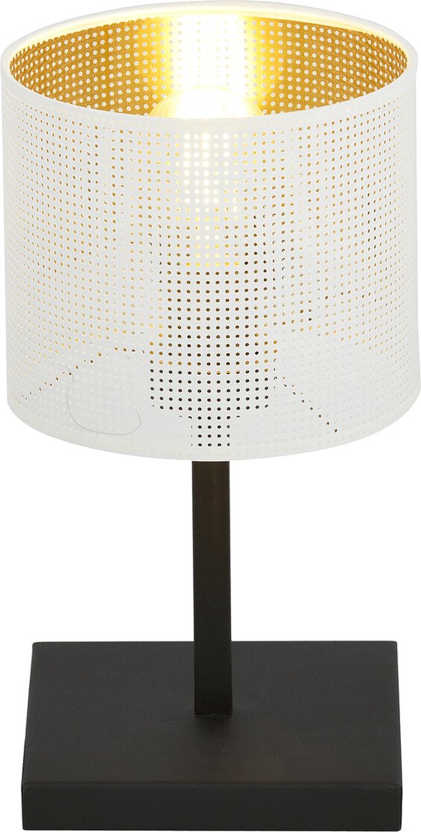 Ledl JORDAN Tafellamp Wit / Goud