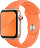 Apple Sport Band voor de Apple Watch Series 1 / 2 / 3 / 4 / 5 / 6 / 7 / 8 / 9 / SE / Ultra (2) - 42 / 44 / 45 / 49 mm - Vitamin C