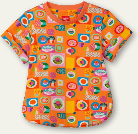 Oilily - Terrific s.sl. T-shirt - 104/4yr