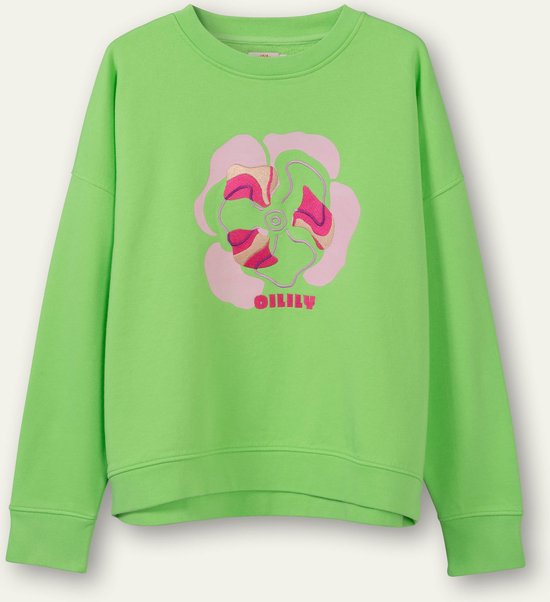 Oilily Hoppin - Sweater - Dames - Groen - XL