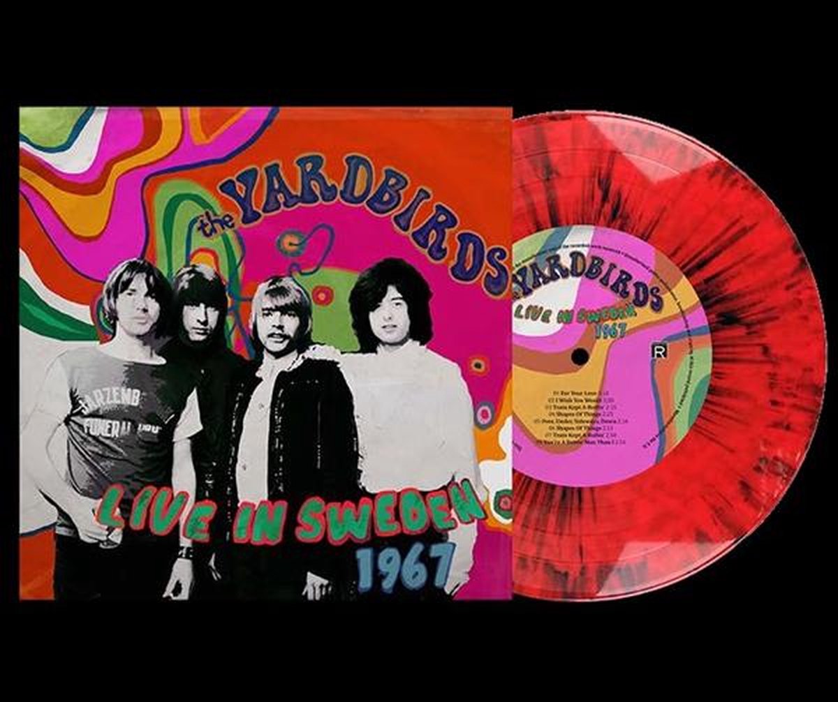 Live in Sweden 1967