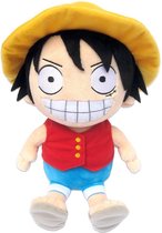 Sakami Merchandise One Piece - Luffy 32 cm Pluche knuffel - Multicolours