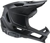 100% Helmet MTB Trajecta With Fidlock - Zwart - M