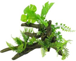 Aquarium decoratie - 33x14.6x28.5 cm - Blue Belle Pacific Aquascape