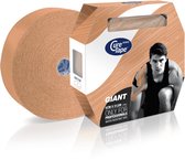 CureTape® Giant Sports - Beige - kinesiotape - Extra kleefkracht - 5cm x 31,5m