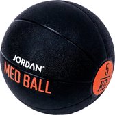 5kg Medicine Ball - Black/Orange