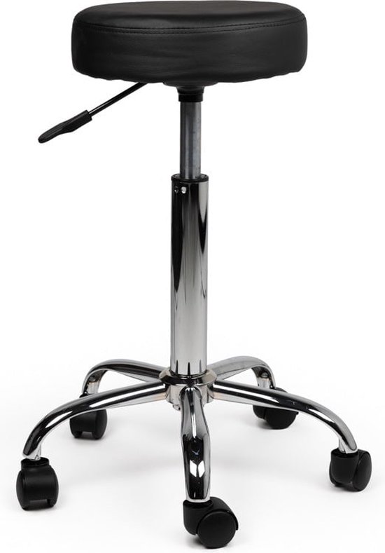 Zadelkruk Kalista Standaard Zwart - Zithoogte 50/68cm