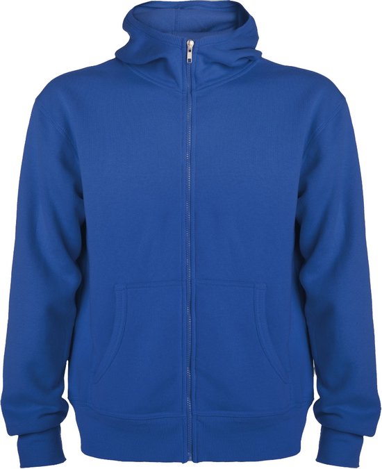 Roly Montblanc Hooded Sweatjacket RY6421 - Royal Blue 05 - L