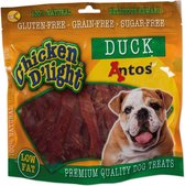Antos Chicken D'Light - Hondensnacks - Eend 400 g