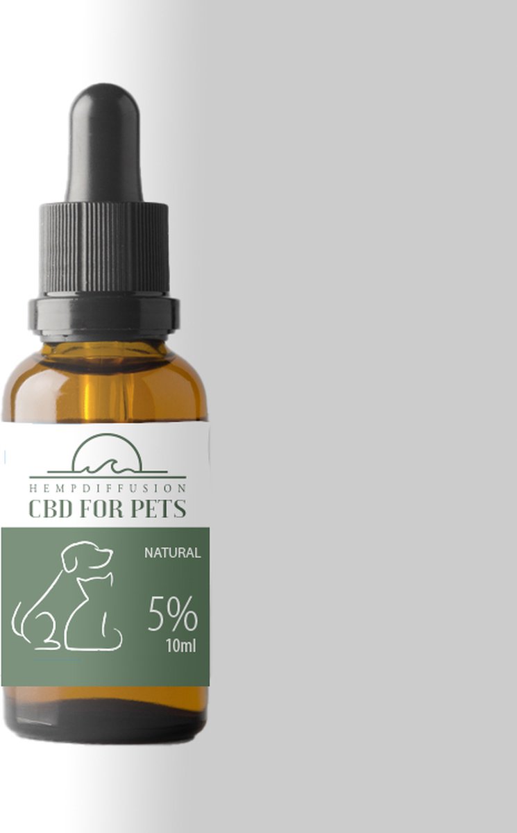 Goedkoopste CBD Oil 5 Pets Hempdiffusion