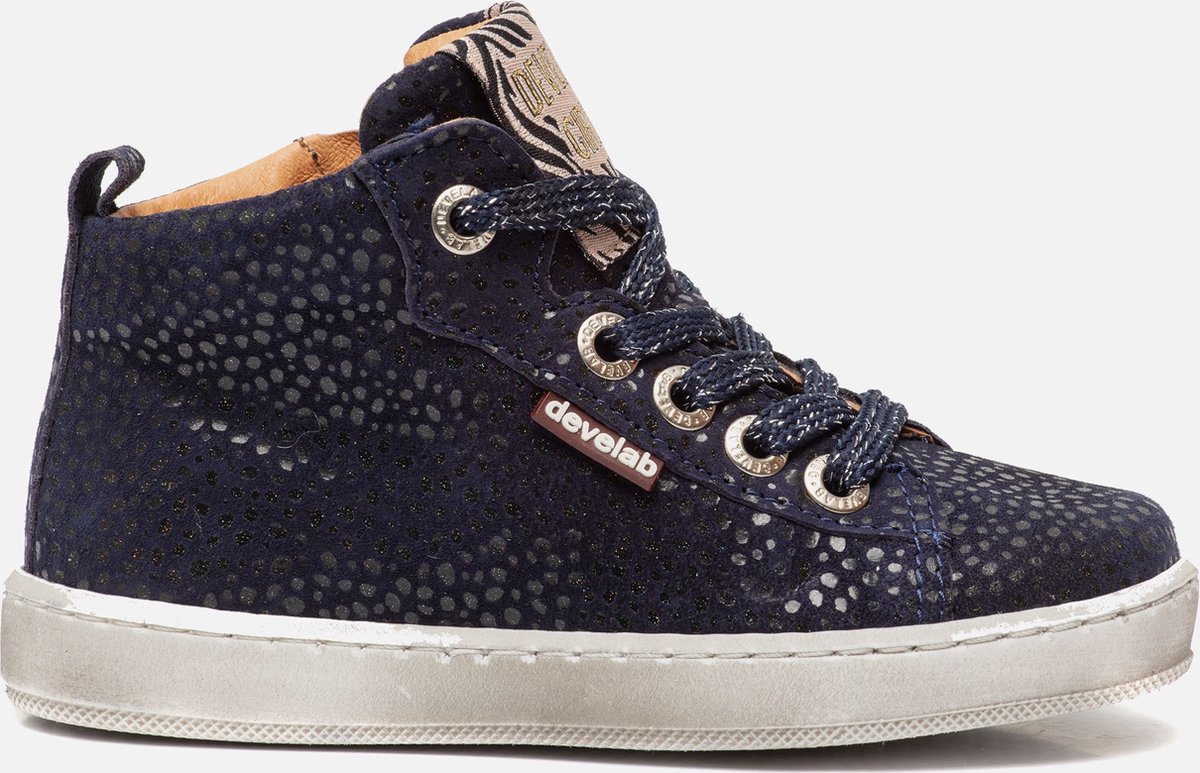 Blauwe Develab Veterschoenen | bol.com
