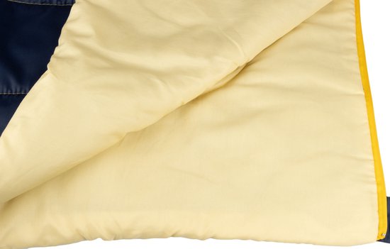 Abbey Camp Kinderslaapzak - Dekenmodel - Blauw - 140x70 cm - Koppelbaar van Abbey Camp — afbeelding 4