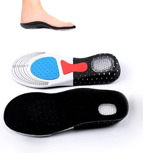 inlegzool voor voeten - hielpijn voor mannen en vrouwen - insole for feet