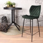 DS4U® Ruby velours - 66cm - velours - vert