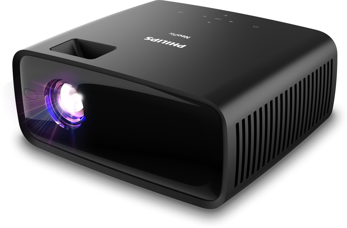 Philips NeoPix 120 720P HD LED Beamer - 65 inch projectie