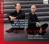 Vermeulen Verpoest & Diede Verpoest - Janacek - Bartok - Enescu - Mulleman (CD)
