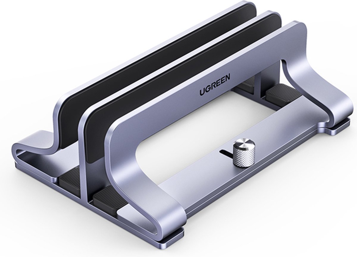 Ugreen - Laptop standaard - Dual - Aluminium - Verticaal - Verstelbaar - tot 15.6 inch