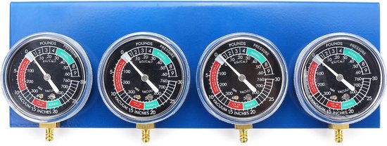 2-cilinder motorfiets carburateur carb vacuümmeter synchronisator synchronisatie meter set synchronisatie balanceren