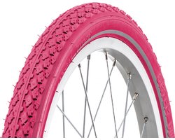 AMIGO Buitenband Ortem Boost 18 x 1.75 (47-355) reflectie fuchsia
