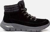 Skechers Arch Fit Smooth - Comfy Chill Dames Sneakers - Zwart - Maat 36