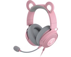 Razer Kraken Headset V2 Pro Kitty Edition - Quartz