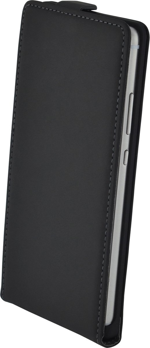 Mobiparts Premium Flip Case Huawei P9 Zwart hoesje