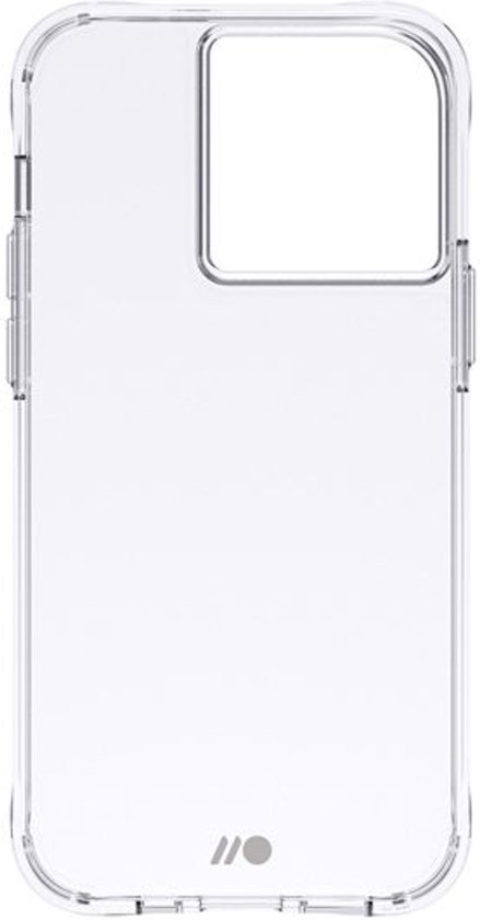 Geschikt voor Apple Geschikt voor Apple iPhone 13 Pro Case Stijve Bumper Anti-val 3m Case Mate Transparant