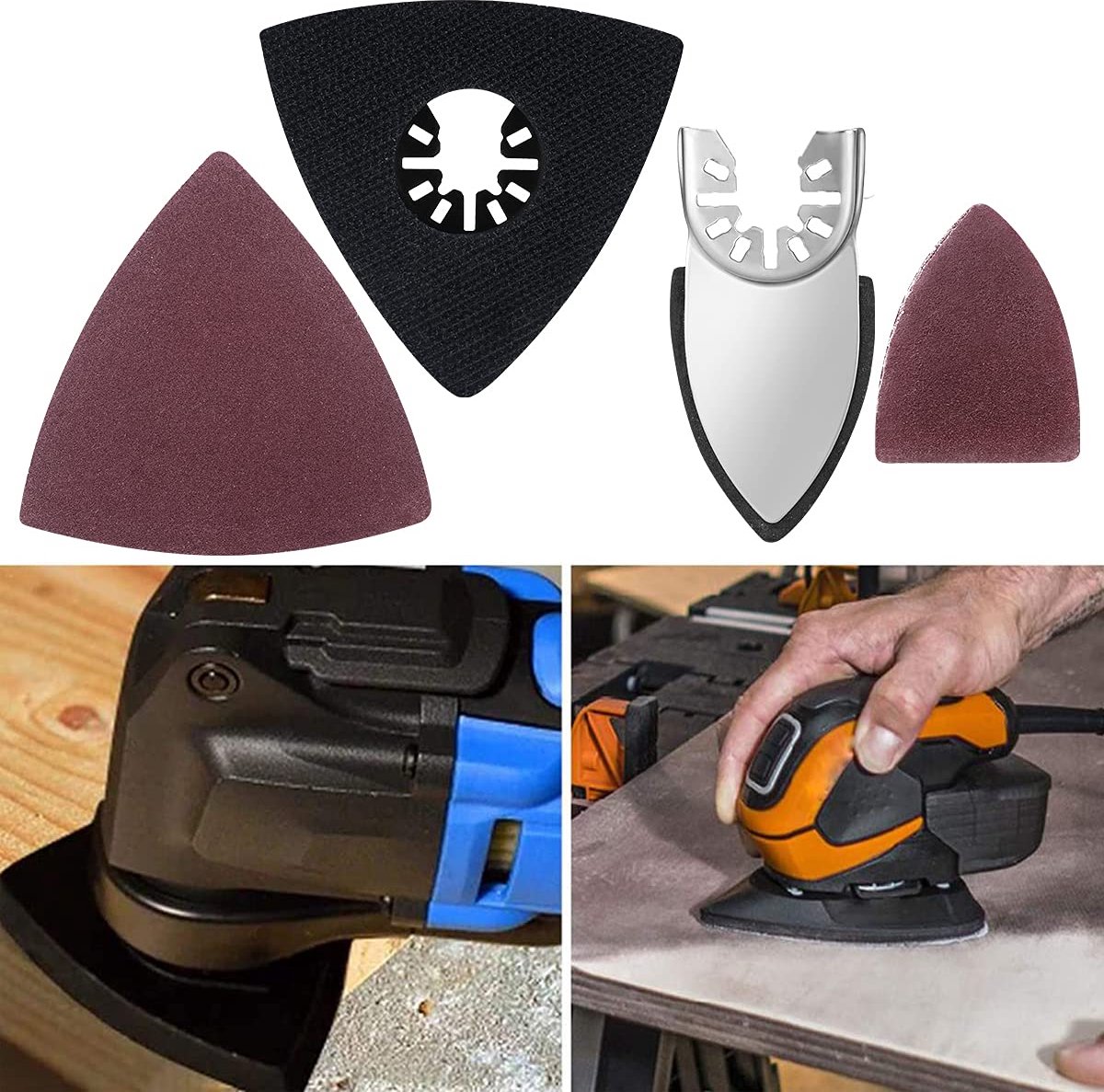 Multitool Zaagbladen Set,105 stuks Multitool Zaagbladen voor