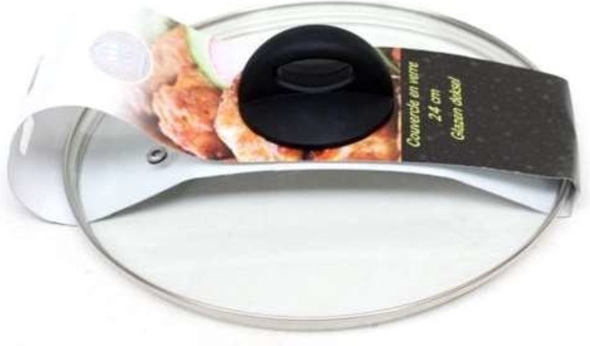 Maxime Home Glazen deksel 32CM