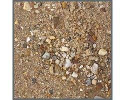 Dupla Ground colour Midland Sand - 10 Kilo - Mix Aquarium Zand en Kleine Kiezels