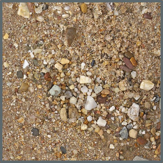 Dupla Ground colour Midland Sand - 10 Kilo - Mix Aquarium Zand en Kleine Kiezels