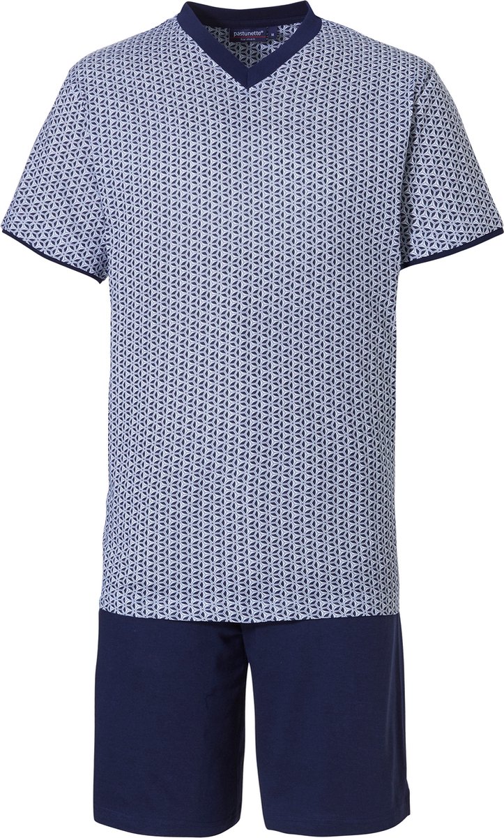 Pastunette men  Heren Shortama - Maat 2XL