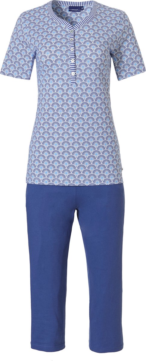 Pastunette Dames Pyjamaset 526 blue