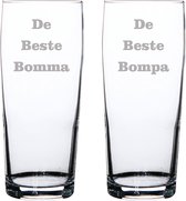Sifflet à bière gravé - 19cl - The Best Bomma-The Best Bompa