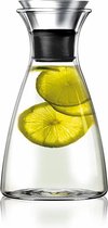Eva Solo Karaf - 100% drupvrij - 1,0l - Borosilicaatglas - Met Schenktuit