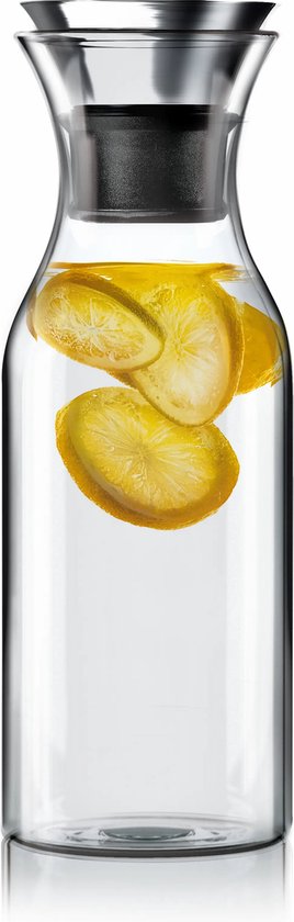 Eva Solo Karaf - 100% drupvrij - 1,0l - Borosilicaatglas - Fridge