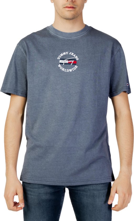 Tommy Jeans Worldwide - T-shirt - Heren - Maat L