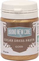 BrandNewCake Sugar Dress Pasta Goud 90g