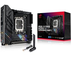 ASUS ROG STRIX B760-I GAMING - Moederbord - Socket 1700 - Mini-ITX - Intel B760 chipset