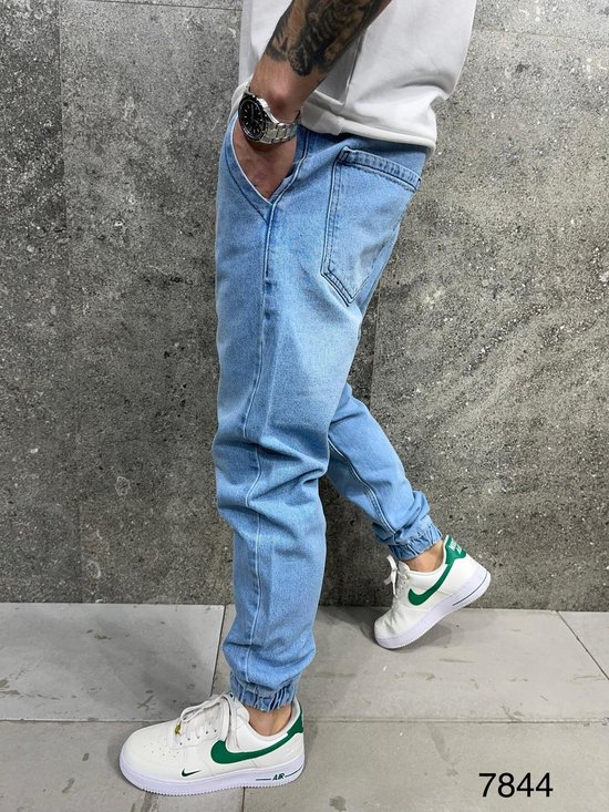 Calça Cargo Masculina De Bolsos Múltiplos Pretos Hip Hop Casual Jogger