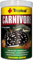 Tropical Carnivore - 1 Liter - Voer voor roofvissen - Visvoer