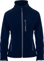 Veste soft shell femme Blauw Foncé marque Antartida Roly taille 3XL