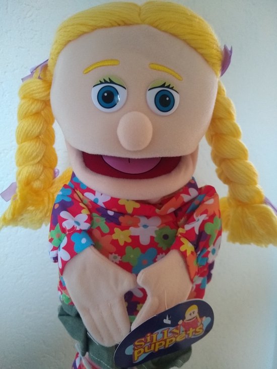 Sillypuppets - Handpop Cindy - 35 cm