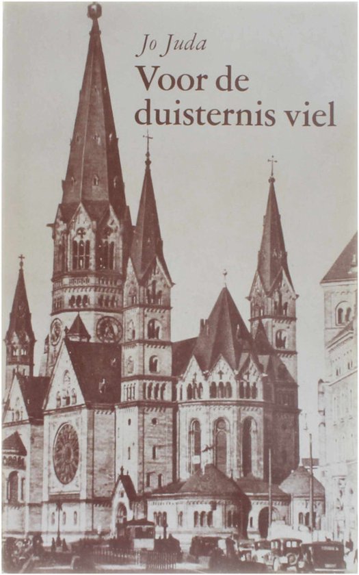 9789061410447 - Voor de duisternis viel (1930-1940)
